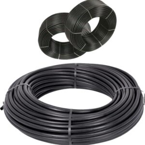 Polyethylene Agricultural Hose, 16 mm Diameter, 100 m Length