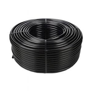 Polyethylene Agricultural Hose, 25 mm Diameter, 100 m Length